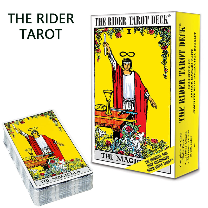 Tarot Deck With Guidebook - Подлинная колода Таро Райдера-Уэйта с буклетом