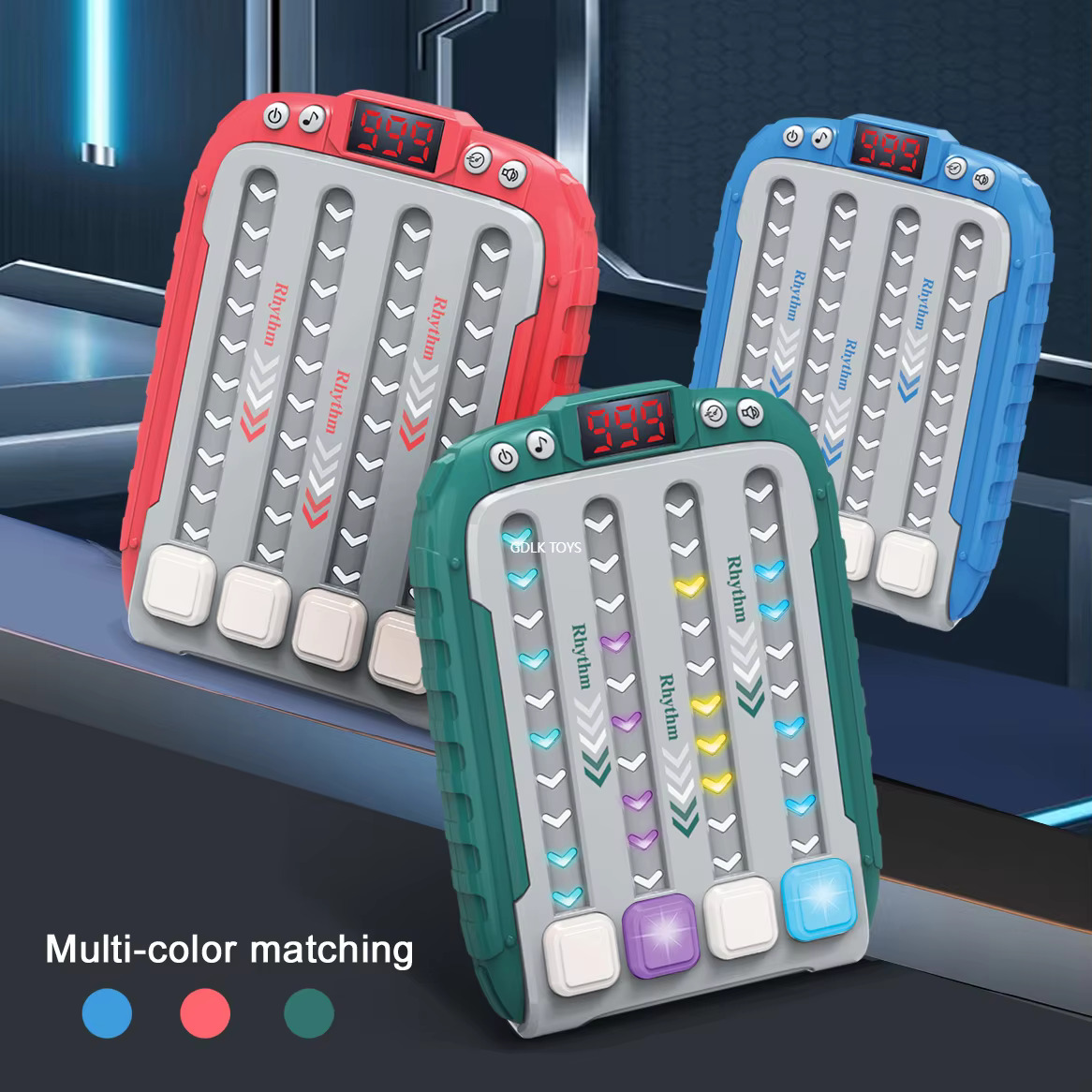 Music - Игрушка-антистресс Rhythm Master: Музыкальная танцевальная игра