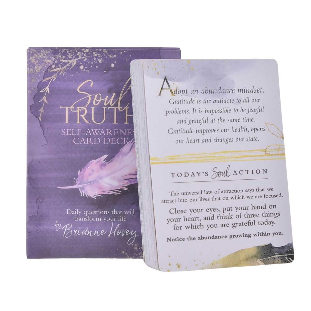 Tarot Deck With Guidebook - Колода карт «Истина души» для самовозвращения,