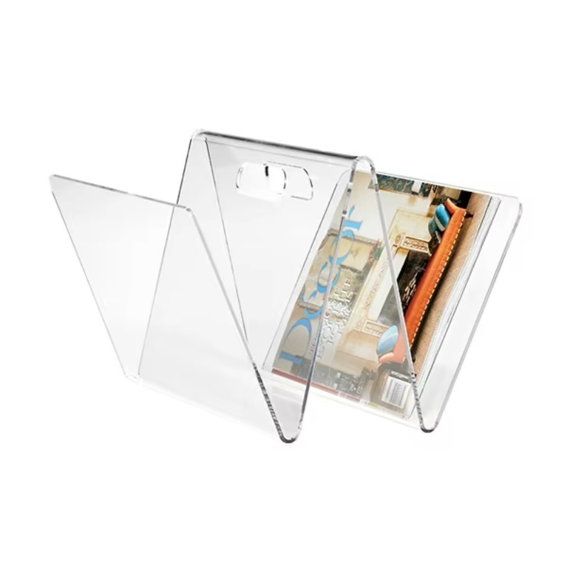 Clear Acrylic Book Stand Holder - Простая и изысканная подставка для книг,