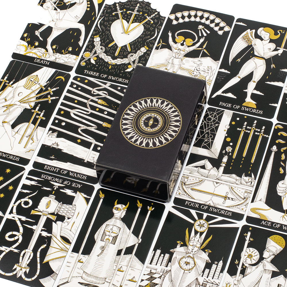 78 карт Таро «Символическая Ду – обзор и цена Tarot Deck With Guidebook