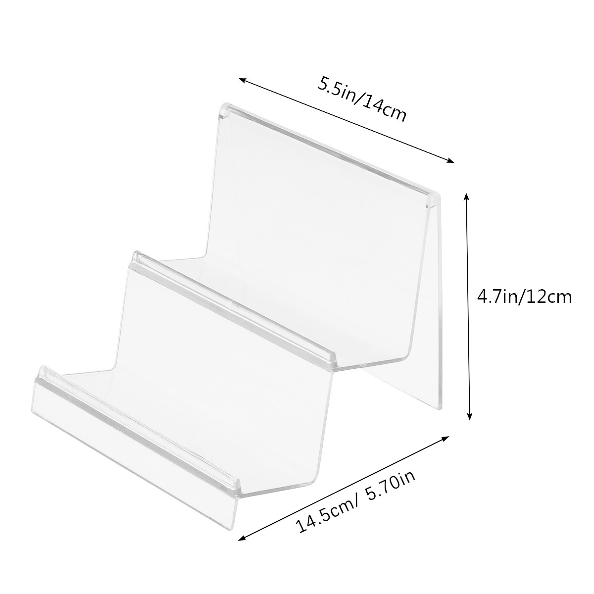 Прозрачная акриловая подставка – обзор и цена Clear Acrylic Book Stand Holder
