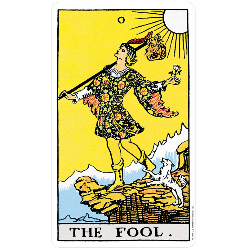 Подлинная колода Таро Райдера- – обзор и цена Tarot Deck With Guidebook