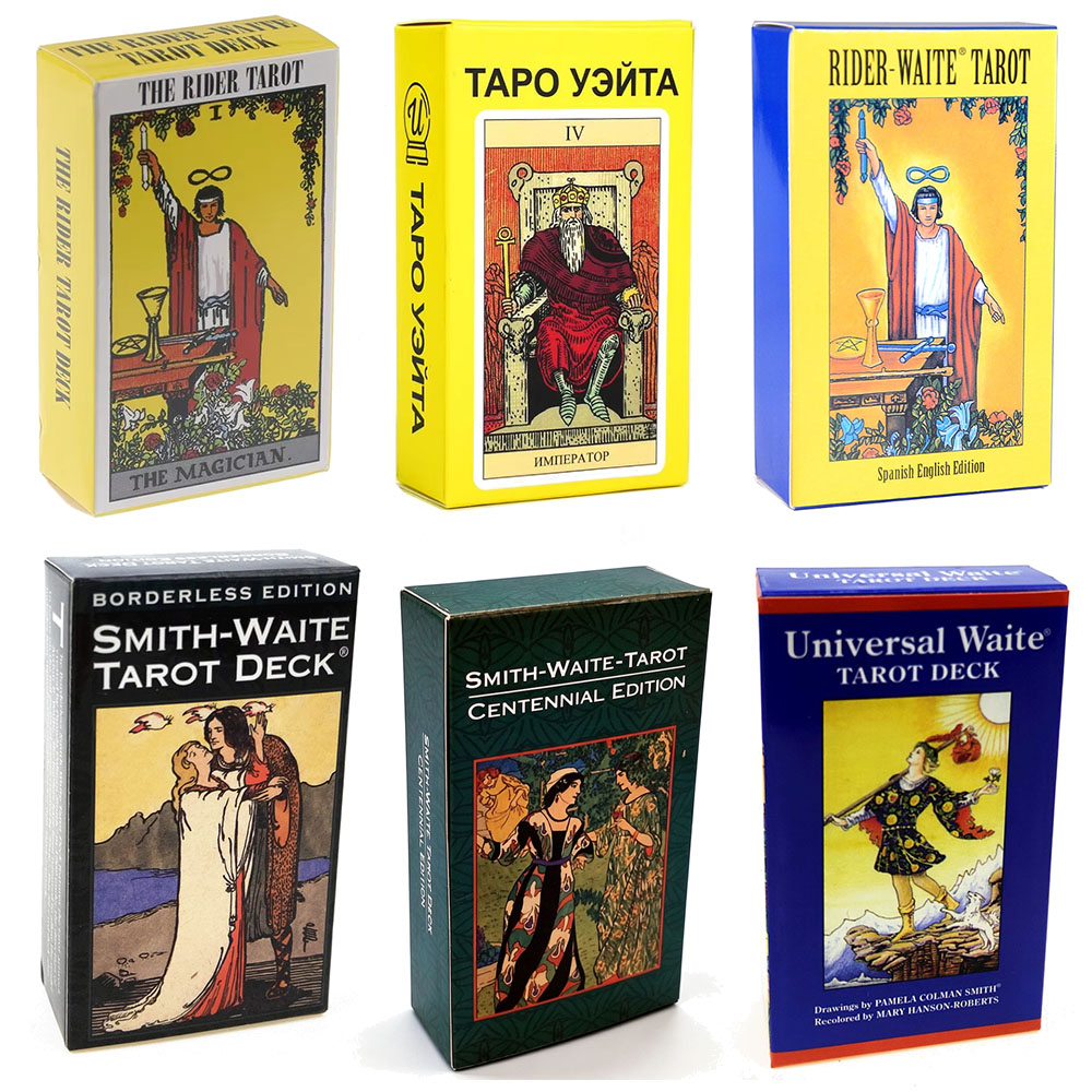 Карточные гадания Таро Райдера – обзор и цена Tarot Deck With Guidebook