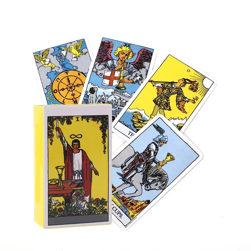 Карточные гадания Таро Райдера – обзор и цена Tarot Deck With Guidebook