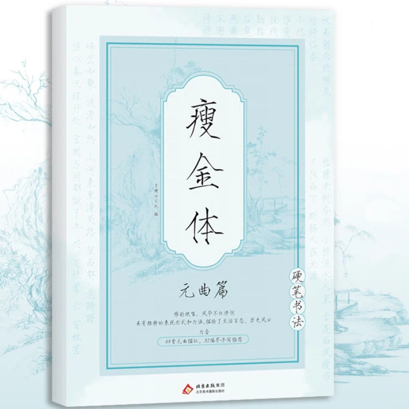 Учебник по китайской каллиграф – обзор и цена Chinese Calligraphy Practice Book