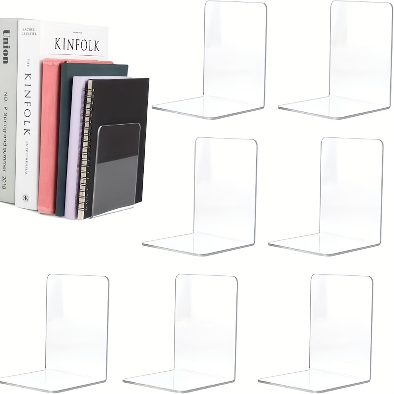 8 прозрачных акриловых держате – обзор и цена Clear Acrylic Book Stand Holder