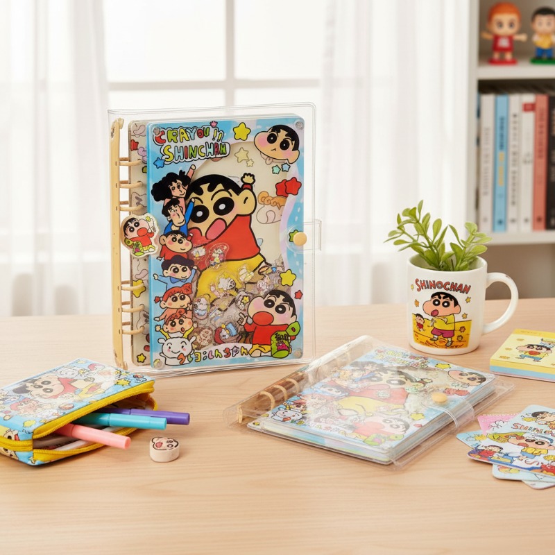 Акриловый блокнот-шейкер A5/A7 – обзор и цена Stationery Books