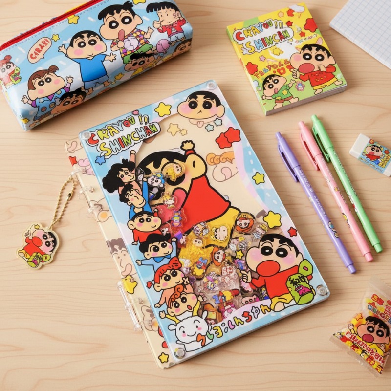 Акриловый блокнот-шейкер A5/A7 – обзор и цена Stationery Books