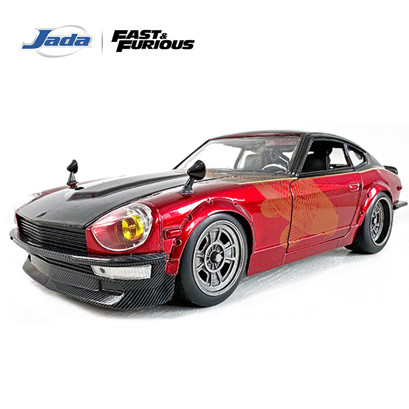 JADA 1:24 Литая модель Datsun  – обзор и цена Movies