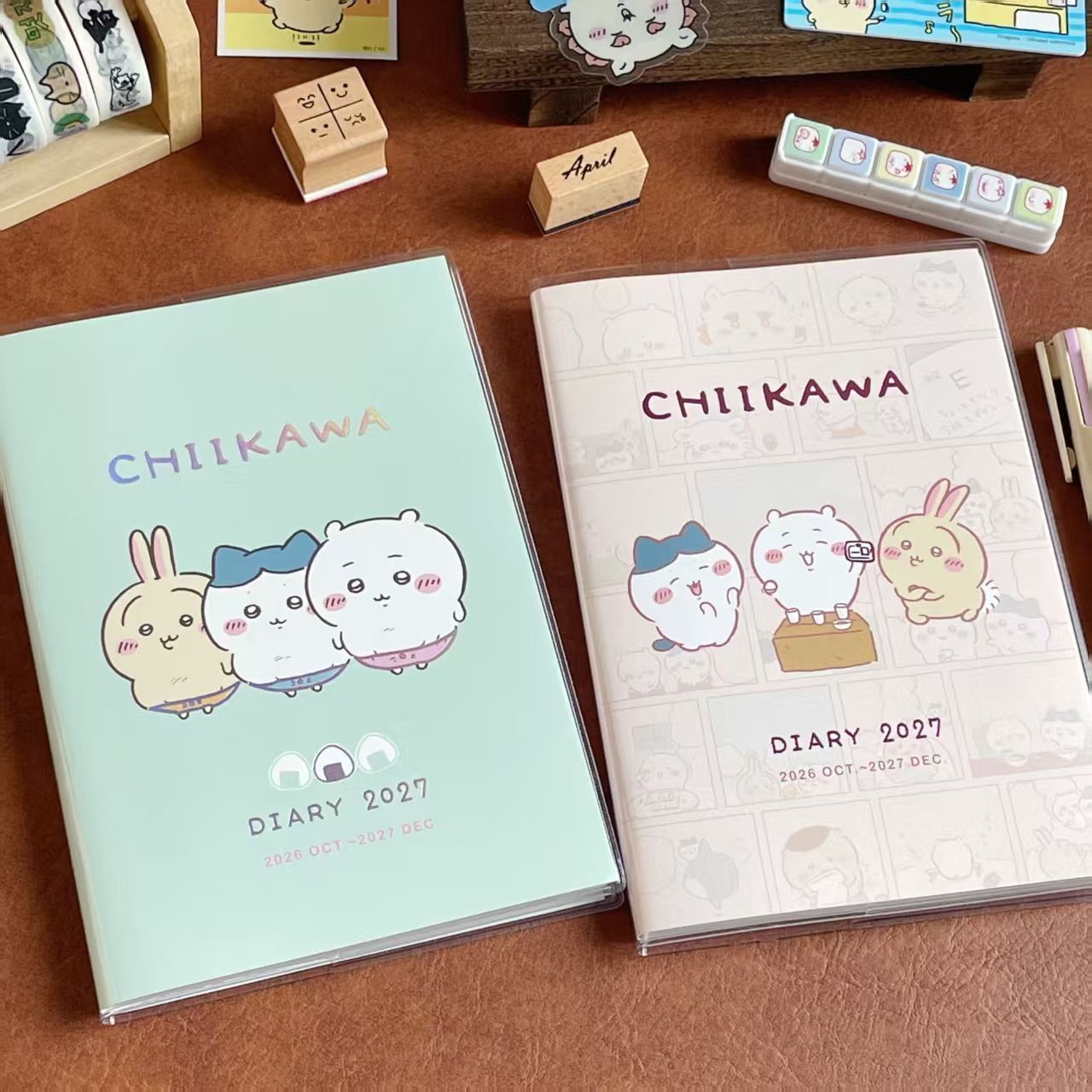 Новый ежедневник Chiikawa 2027 – обзор и цена Stationery Books