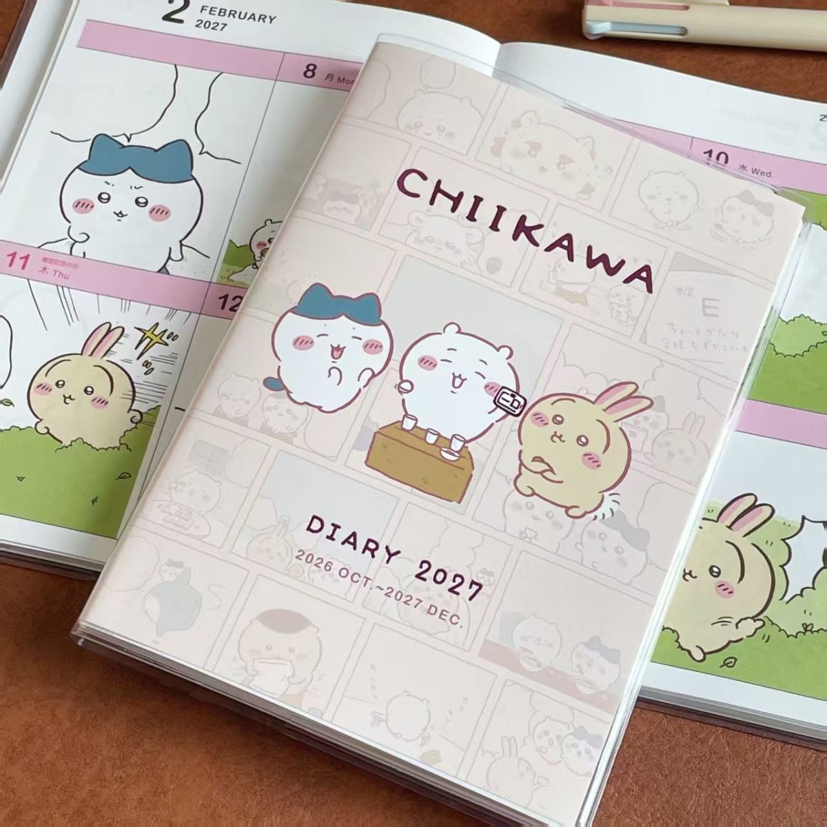 Новый ежедневник Chiikawa 2027 – обзор и цена Stationery Books
