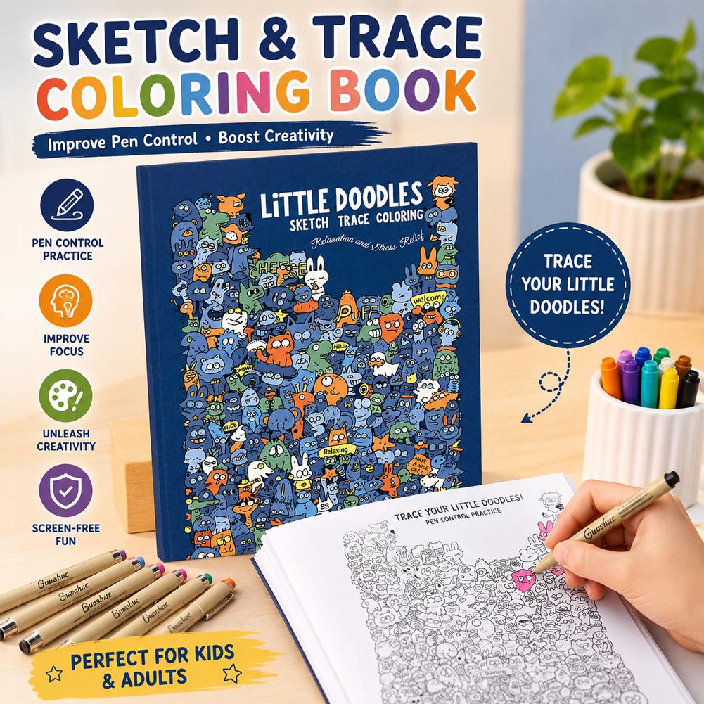 Книга для раскрашивания и трен – обзор и цена Adult Coloring Book Stress Relief